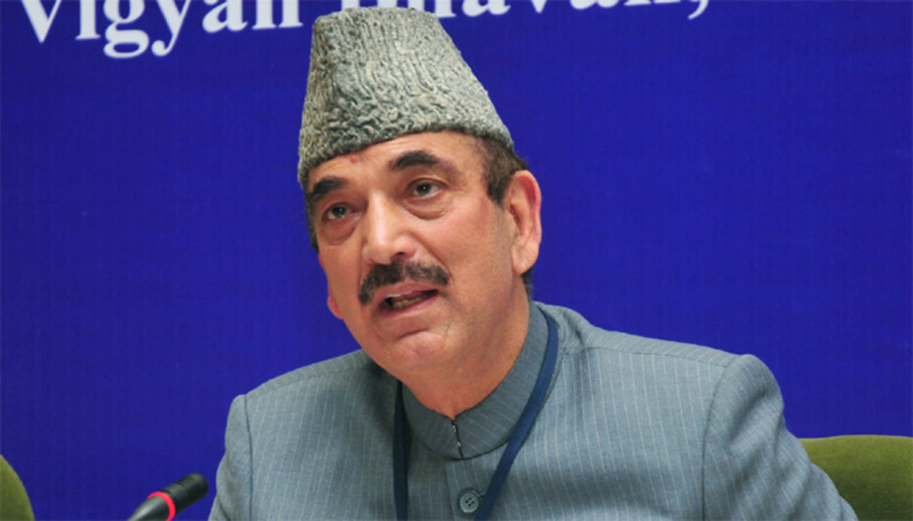 Ghulam Nabi Azad: Latest News, Videos and Photos of Ghulam Nabi Azad |  Times of India