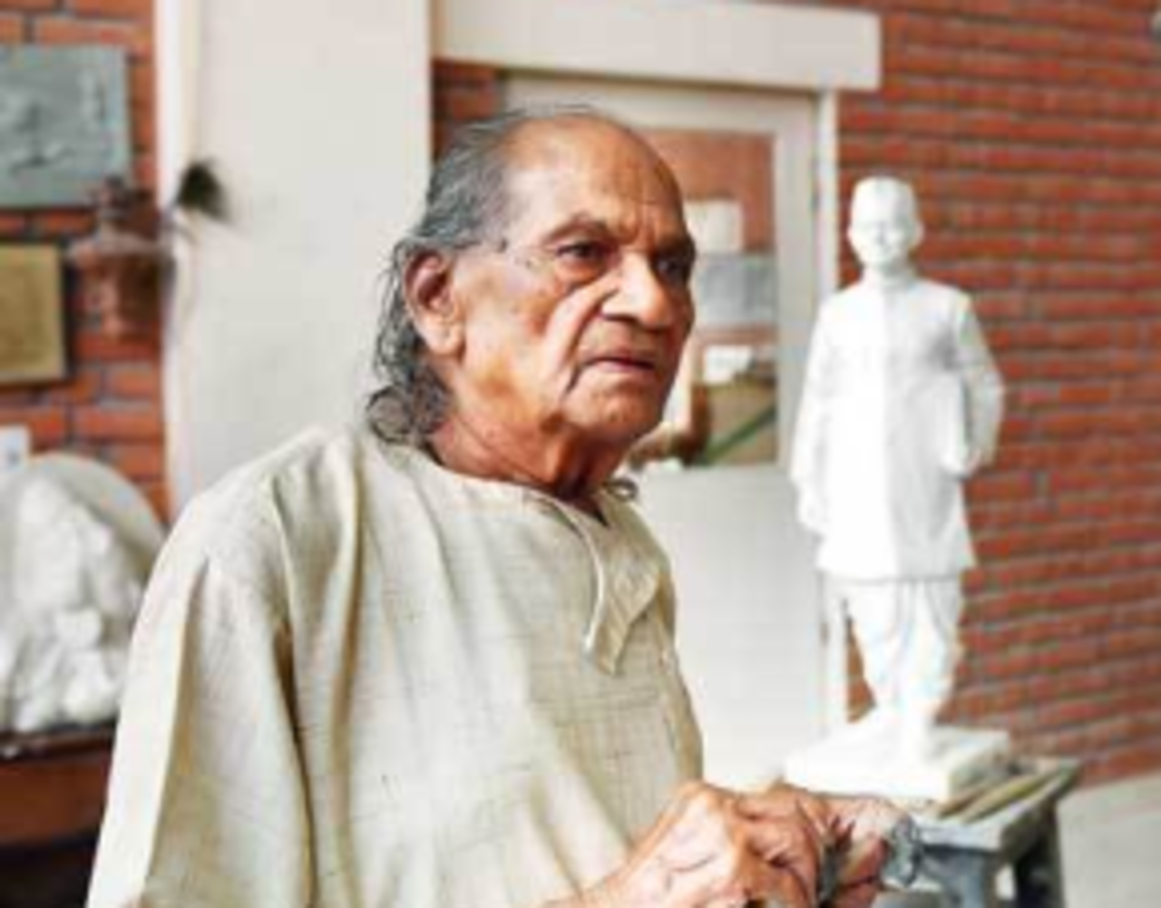 Ram Vanji Sutar: Latest Videos and of Ram Sutar | Times of India