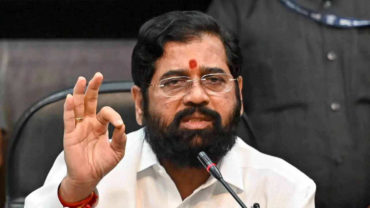 Eknath Shinde: Latest News, Videos and Photos of Eknath Shinde | Times of  India