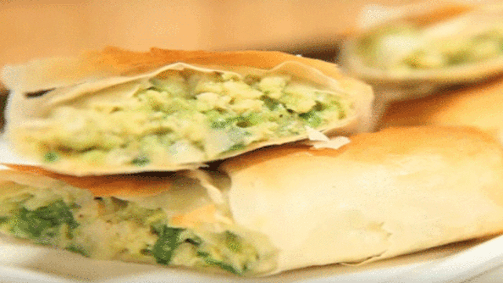 How to make Avocado Egg Rolls