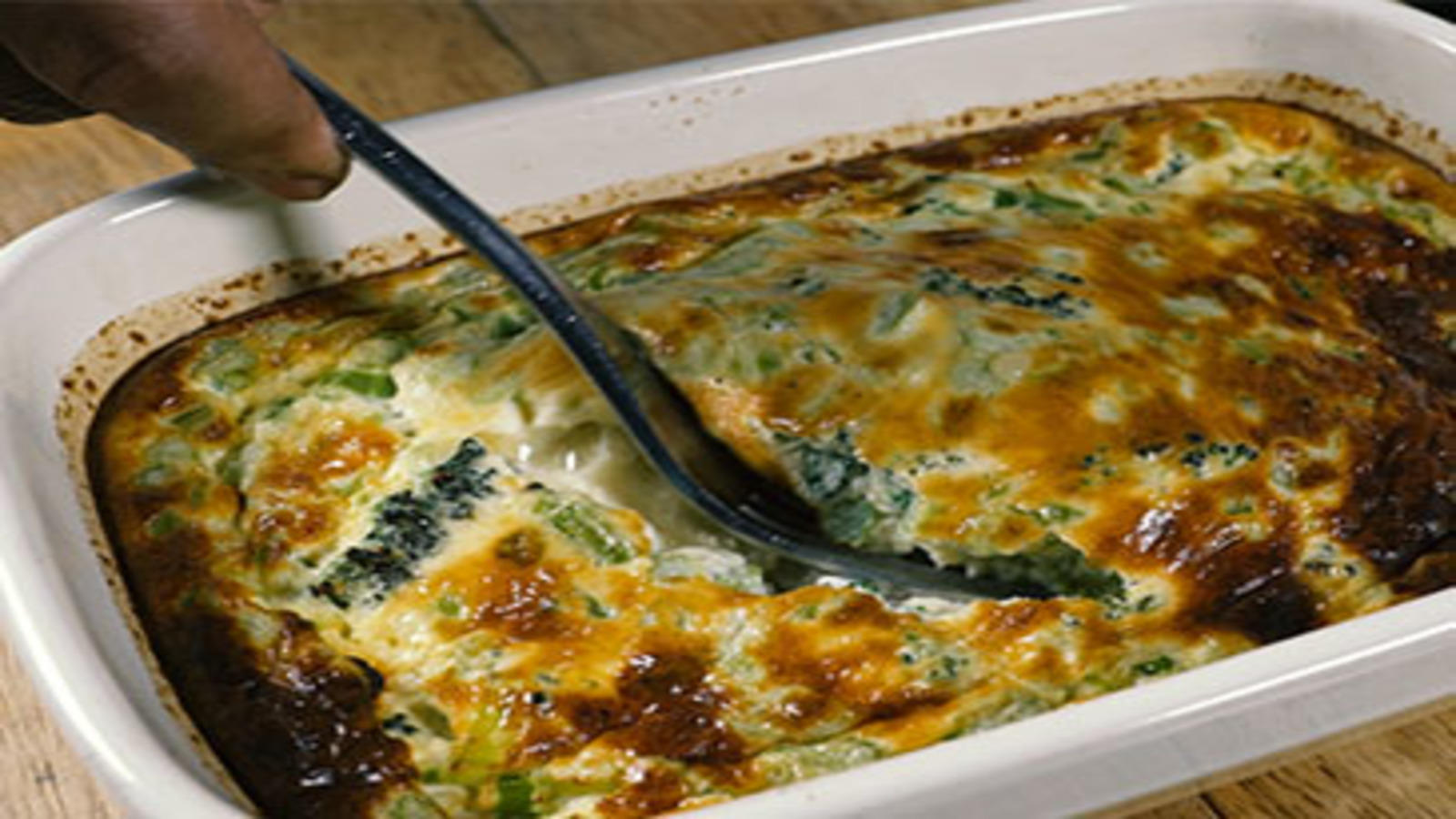 How To Make Cheesy Asparagus Casserole Times Food