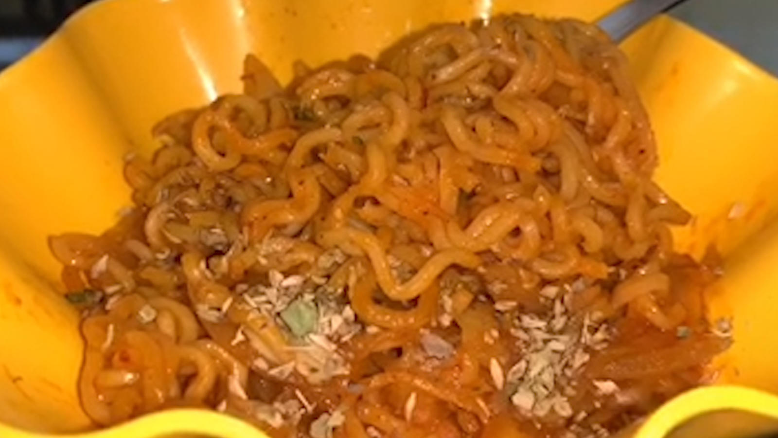 Chinese Maggi recipe, street style Chinese Maggi noodles