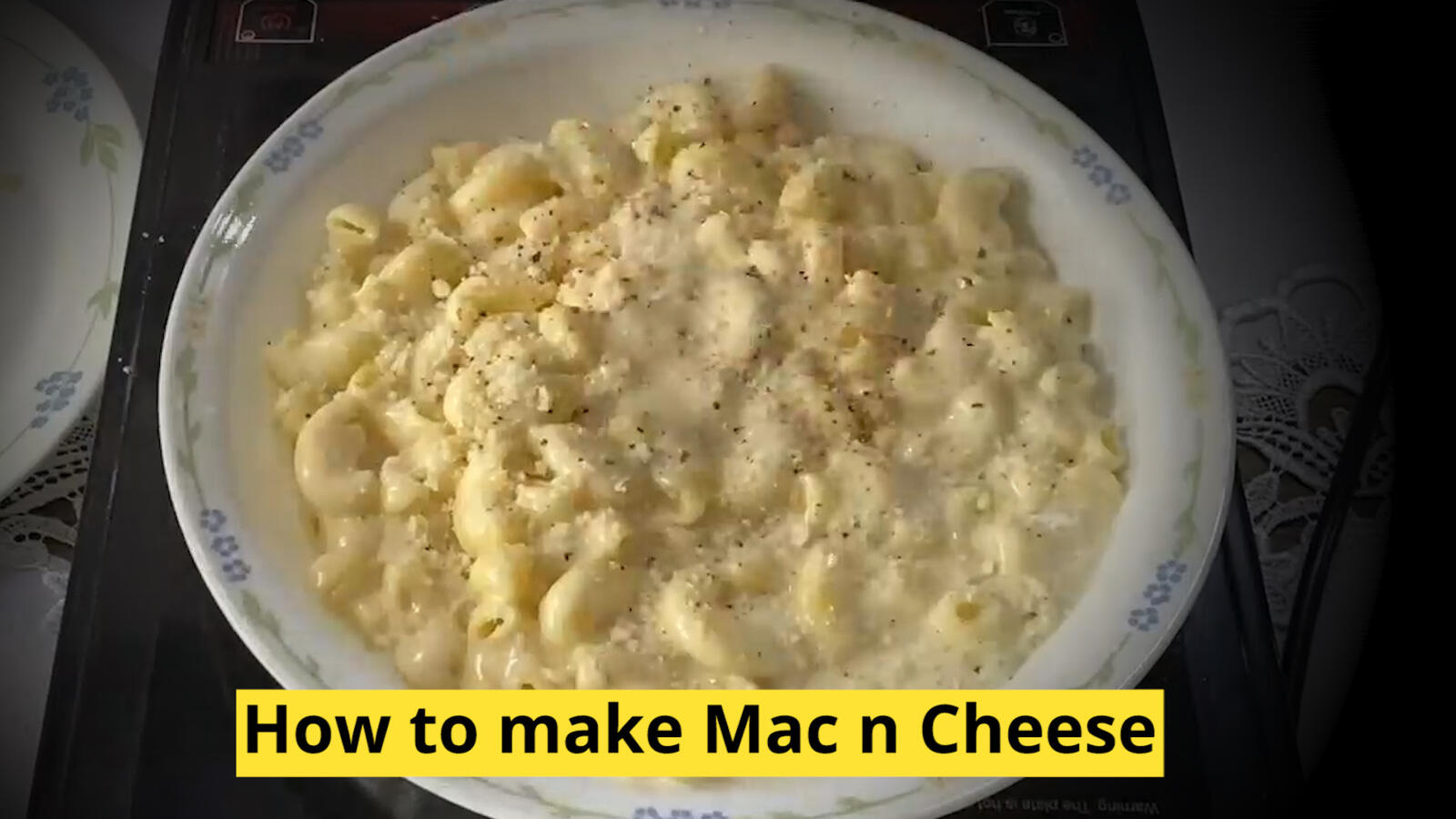 recipe video for mac & chez recipe video for mac & chez