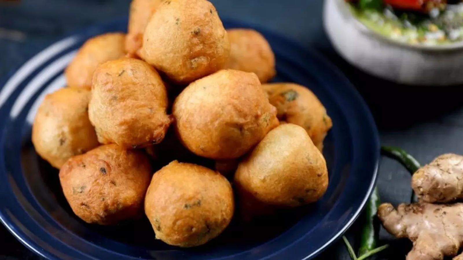 Easy Mysore Bonda Recipe at Home