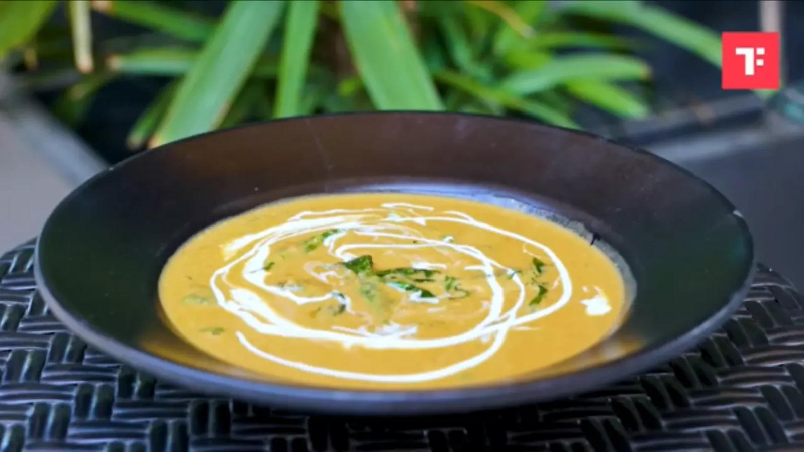 Watch: How to make Sweet Potato & Miso Soup - Times Food