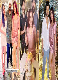 Inside Ashnoor Kaur's birthday: Jannat Zubair Rahmani, Shivangi Joshi and others dazzle in stylish outfits