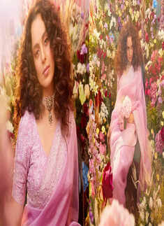 ​Ethnic wear ideas to steal from Kangana Ranaut​