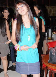 Palak Purswani's b'day party