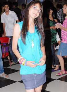 Palak Purswani's b'day party