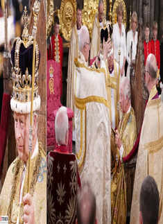 King Charles III crowned in UK's first coronation since 1953, see best pictures from the ceremony