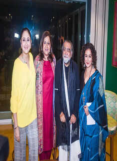 Celebs attend the launch of author Vani Tripathi Tikoo&rsquo;s book Why Can&rsquo;t Elephants Be Red?