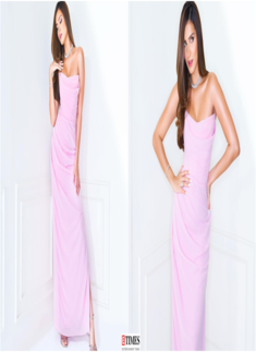 Tara Sutaria's soft glam in blush pink strapless gown gives Barbie-esque vibes, see pictures 