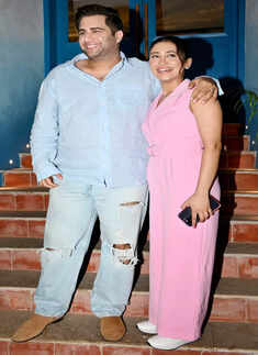 KKK 12 contestants Nishant Bhat, Jannat Zubair and others gather to celebrate at Rajiv Adatia's birthday