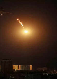 Russia launches swarm of drones against Ukraine