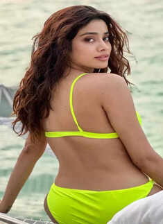 Janhvi Kapoor to Mrunal Thakur, Bollywood divas raise temperatures in stylish swimwear