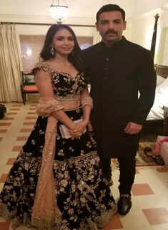 John Abraham and Priya Runchal