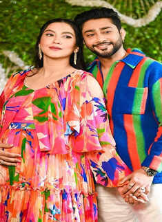 Gauahar Khan and Zaid Darbar welcome a baby boy