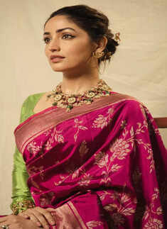 Yami Gautam breaks the internet with gorgeous saree look