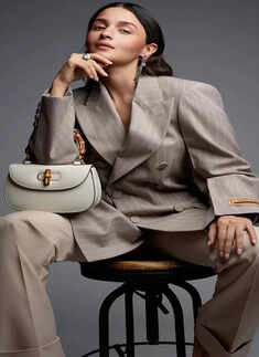 ​Alia Bhatt is the first Indian to become Gucci's global ambassador​