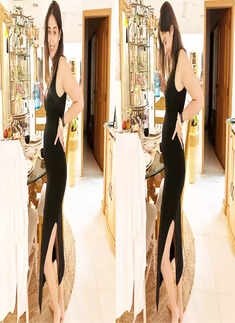 Ileana D'Cruz shows off her baby bump for the first time