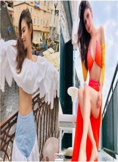 Mouni Roy slays in stylish outfits in pictures from her Italy holiday