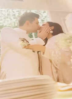 ​Dreamy inside pictures from Parineeti Chopra & Raghav Chadha&rsquo;s engagement