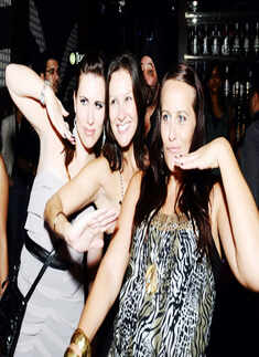 Bombay Rockers performs live 