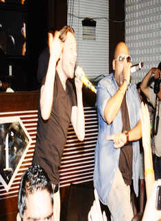 Bombay Rockers performs live 