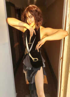 ​Adah Sharma updates about her condition post the accident​