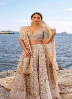 Sara Ali Khan makes her Cannes debut in a striking embellished lehenga