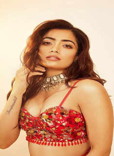 Rashmika Mandanna shells out ethnic inspiration in stylish blouse designs