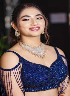 Disha Parmar's remarkable blouse designs