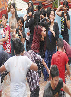 Tomato Splash Festival 