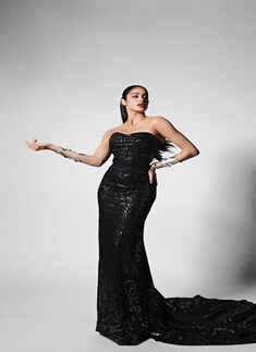 Janhvi Kapoor takes her fashion game a notch higher in extravagant gowns