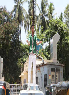 Shubman Gill turns Spiderman at the Hindi trailer launch of 'Spider-Man: Across the Spider-Verse'