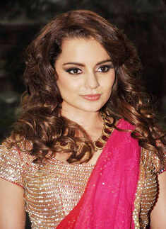 Kangana at launch