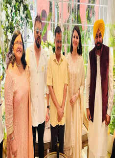 These new pictures from Parineeti Chopra and Raghav Chadha&rsquo;s engagement are straight out of a fairytale!