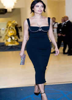 Cannes 2023: After debuting in white gown, Esha Gupta steals hearts in all-black ensemble