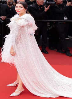 ​​Haryanvi dancer Sapna Choudhary's second time at Cannes '23​