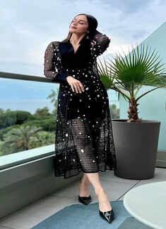 ​Manushi Chillar's eventful visit to France​