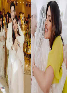 These new pictures from Parineeti Chopra and Raghav Chadha&rsquo;s engagement are straight out of a fairytale!