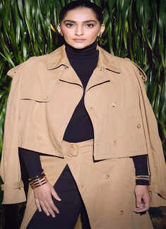 ​Blazer trend inspired by Sonam Kapoor ​