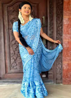 ​Ethnic wear ideas to steal from Manasi Joshi ​