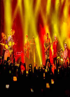 Indian Ocean captivates Mumbai audiences with their iconic music