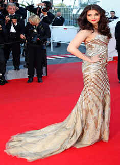 Fishtail gown by Roberto Cavalli​