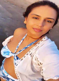 Huma Qureshi exudes summer vibes while holidaying in Goa