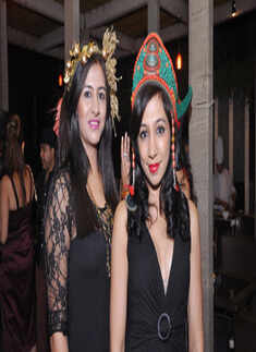 Mayyur Girotra's b'day bash