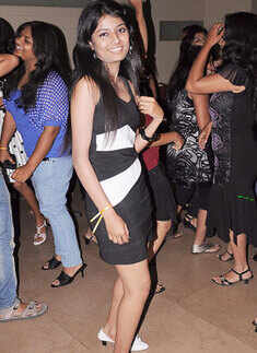 GHRW College's freshers party