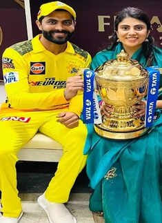 Know more about CSK star player Ravindra Jadeja&rsquo;s wife Rivaba Jadeja
