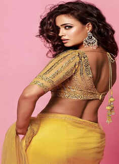 ​Shweta Tiwari is a treat for sore eyes in sarees​